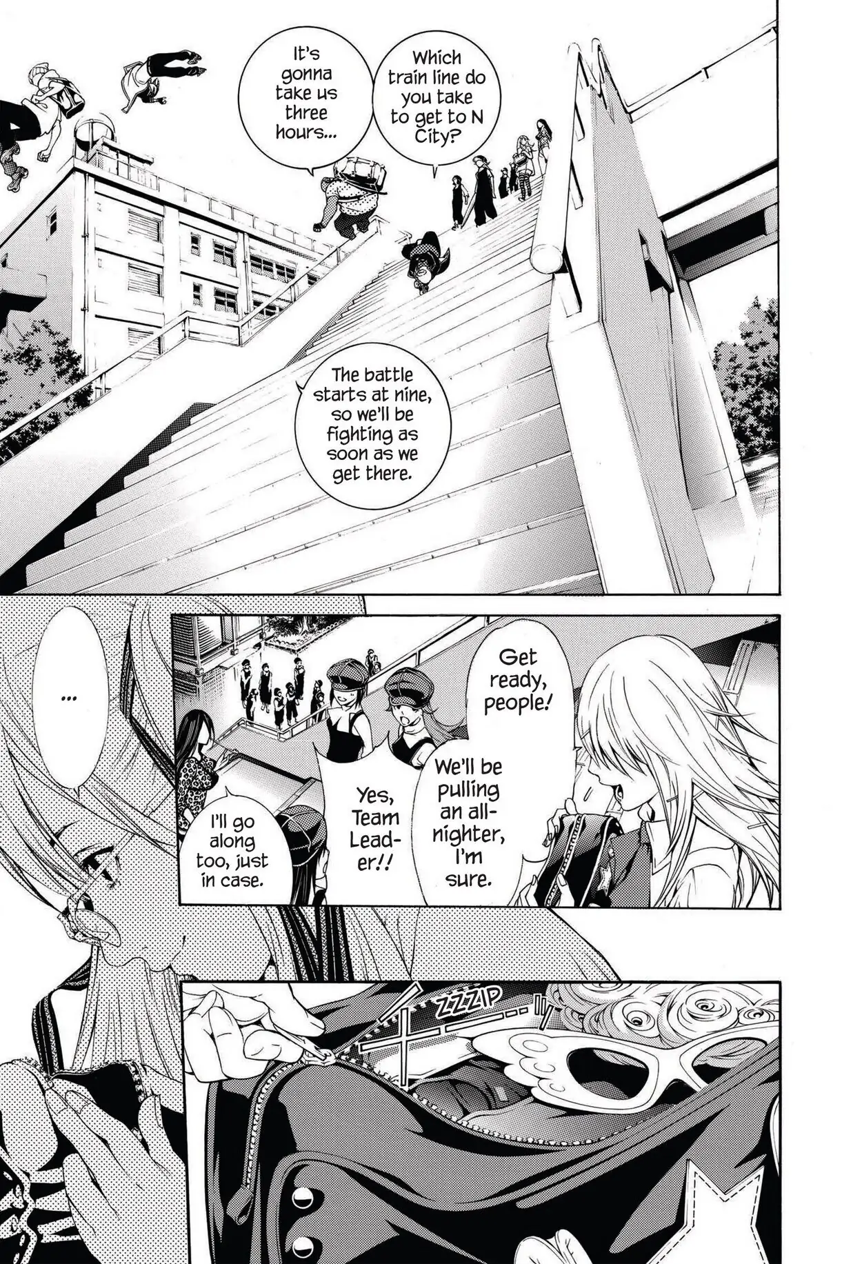 Air Gear Chapter 243 image 07